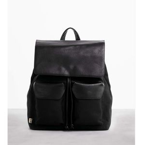 Beis Rucksack Backpack in Black